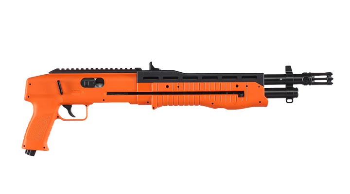 Versandrcklufer P2P HDB 68 CO2-RAM Shotgun Kal. .68 orange/schwarz Bild 4