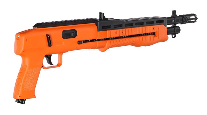 Versandrcklufer P2P HDB 68 CO2-RAM Shotgun Kal. .68 orange/schwarz Bild 5