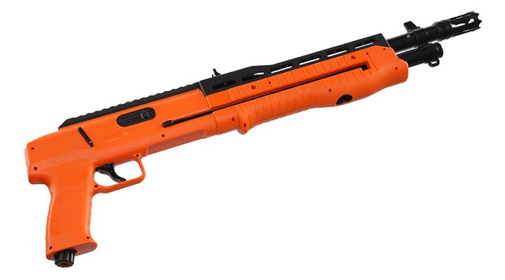 Versandrcklufer P2P HDB 68 CO2-RAM Shotgun Kal. .68 orange/schwarz Bild 7