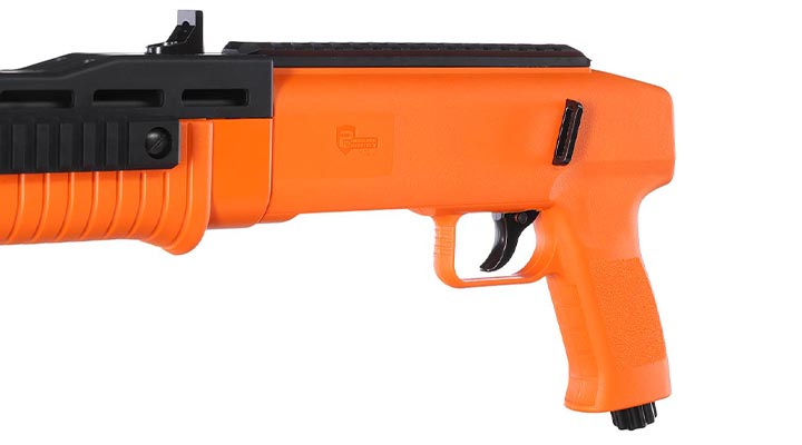 Versandrcklufer P2P HDB 68 CO2-RAM Shotgun Kal. .68 orange/schwarz Bild 9