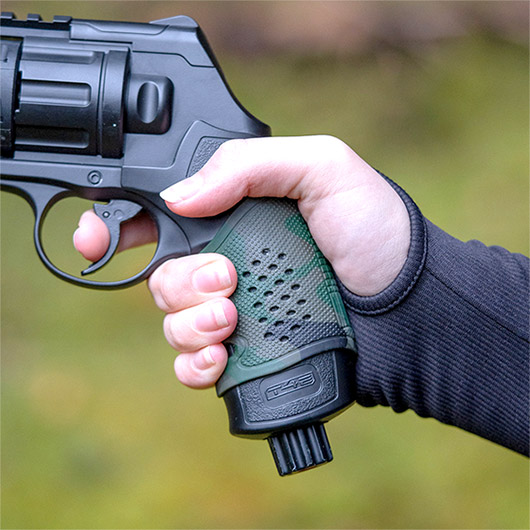 Griffberzug Anti-Rutsch V3 fr RAM, Airsoft, Luftdruck und Paintball woodland Bild 4