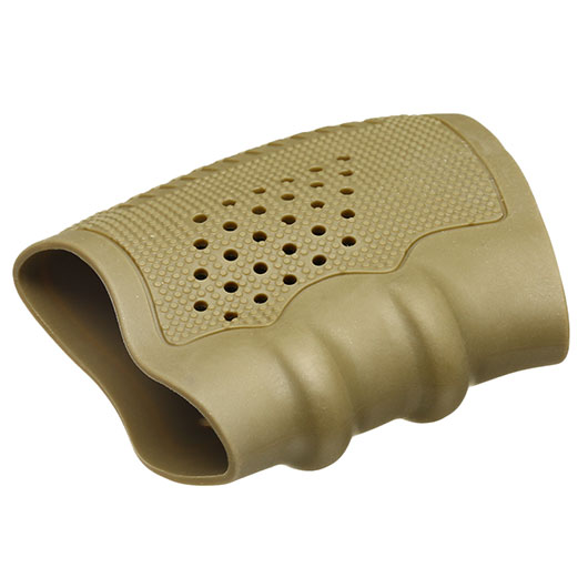 Griffberzug Anti-Rutsch V2 fr RAM, Airsoft, Luftdruck und Paintball coyote Bild 3