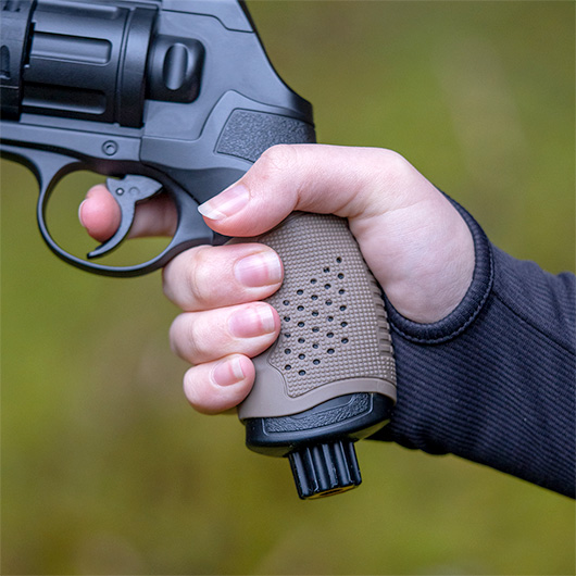 Griffberzug Anti-Rutsch V2 fr RAM, Airsoft, Luftdruck und Paintball coyote Bild 4