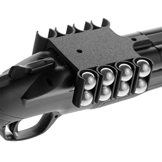 Munitionshalter Exclusive Ammo Holder 16 Balls schwarz fr HDS68 CO2 RAM Kal. .68 Bild 1