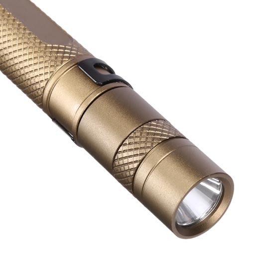 Walther TPL Tactical Pen, LED-Lampe 70 Lumen, Kubotan, Glasbrecher dirty desert Bild 6