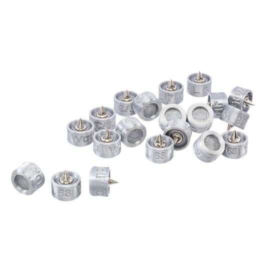 Wolf Taurus T1 Kunststoffmunition mit Metallspitze Kaliber .68 fr HDR 68 und HDS 68 silber 20er Beutel Bild 1