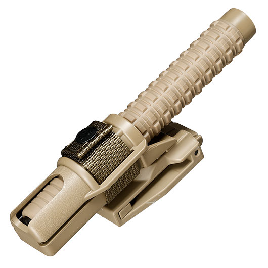 ESP Teleskopschlagstock 21 Zoll gehrtet grn inkl. 360 Profi-Holster Bild 4