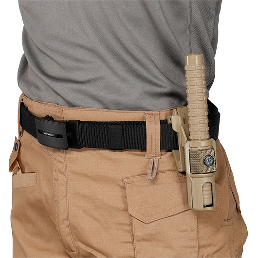 ESP Teleskopschlagstock 21 Zoll gehrtet grn inkl. 360 Profi-Holster Bild 7