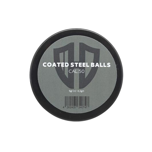 Coated Steel Balls Kaliber .50 wei 50er Dose Bild 3