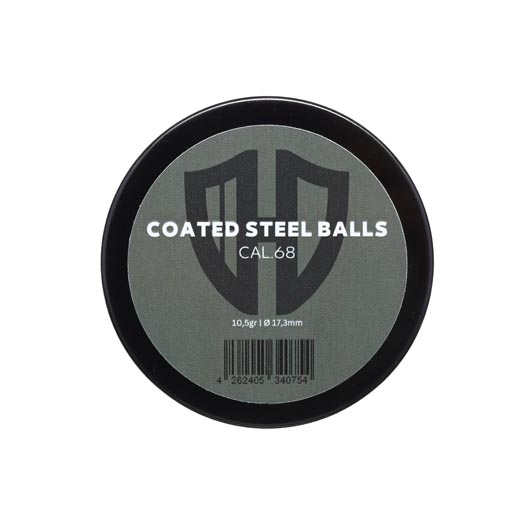 Coated Steel Balls Kaliber .68 schwarz 20er Dose Bild 3