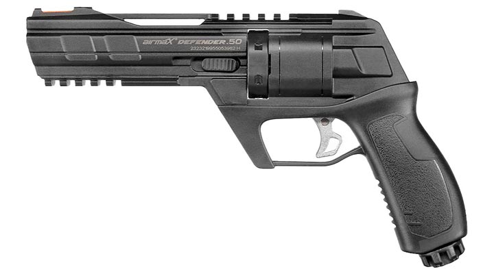 airmaX Defender CO2-RAM Revolver Kal. .50 schwarz