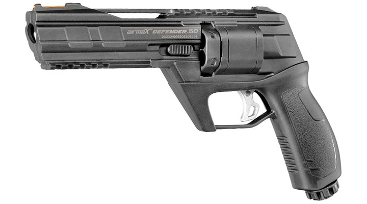 airmaX Defender CO2-RAM Revolver Kal. .50 schwarz Bild 1