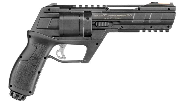 airmaX Defender CO2-RAM Revolver Kal. .50 schwarz Bild 3