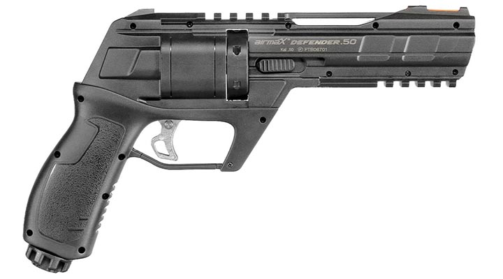 airmaX Defender Defence-Training-Marker CO2-RAM Revolver Kal. .50 Bild 3