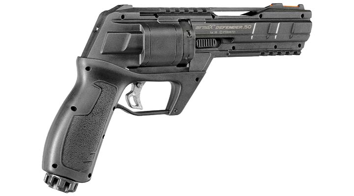 airmaX Defender CO2-RAM Revolver Kal. .50 schwarz Bild 6