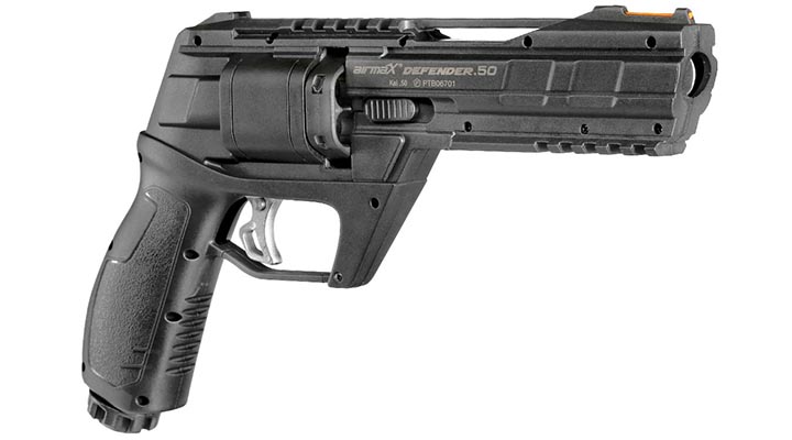 airmaX Defender CO2-RAM Revolver Kal. .50 schwarz Bild 7