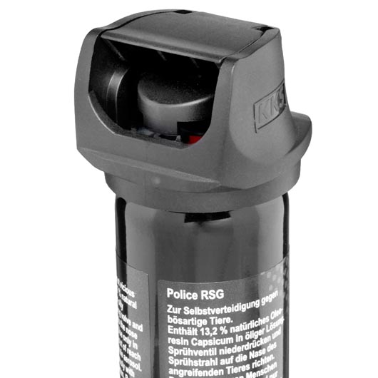 VESK RSG Police Foam Pfefferspray 63 ml Schaum Bild 4