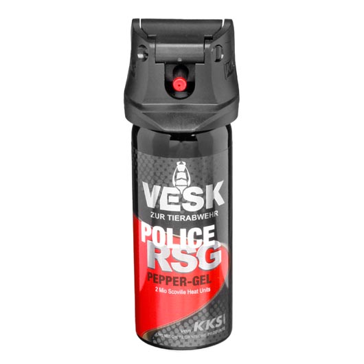 VESK RSG Police Pfeffer Gel 50 ml Bild 1