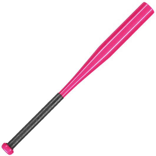 Baseballschlger 26 Aluminium pink