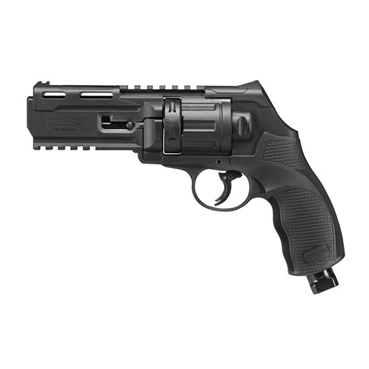 T4E TR50 Gen2 .50 CO2-RAM Revolver Kal. 50 schwarz