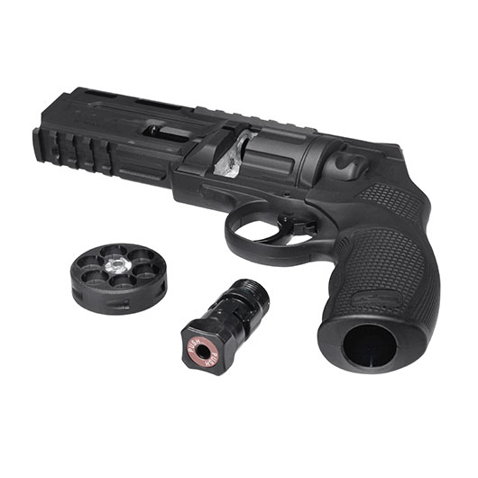 T4E TR50 Gen2 .50 CO2-RAM Revolver Kal. 50 schwarz Bild 4