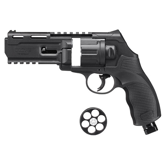 T4E TR50 Gen2 .50 CO2-RAM Revolver Kal. 50 schwarz Bild 8