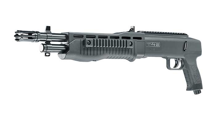T4E HDB 68 CO2-RAM Defence Shotgun TB 68 Kal. .68 + 100 Rubberballs + Ultrair CO2 Kapseln Bild 1