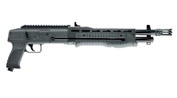 T4E HDB 68 CO2-RAM Defence Shotgun TB 68 Kal. .68 + 100 Rubberballs + Ultrair CO2 Kapseln Bild 2