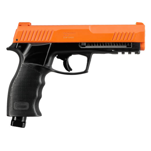 P2P HDP 50 Gen2 CO2-RAM Pistole Kal. 50 schwarz/orange Bild 3