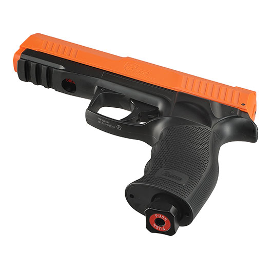 P2P HDP 50 Gen2 CO2-RAM Pistole Kal. 50 schwarz/orange Bild 4