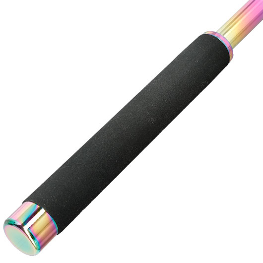 Teleskopschlagstock 21 Zoll Rainbow inkl. Holster Bild 3