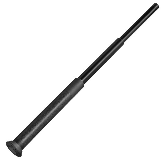 Teleskopschlagstock Heavy 21 Zoll mit Druckknopf schwarz