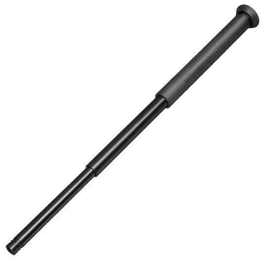 Teleskopschlagstock Heavy 21 Zoll mit Druckknopf schwarz Bild 1