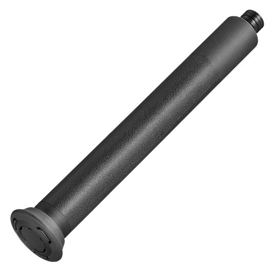 Teleskopschlagstock Heavy 21 Zoll mit Druckknopf schwarz Bild 2