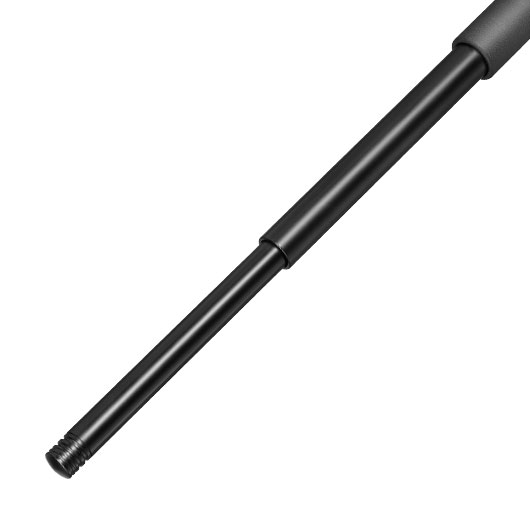 Teleskopschlagstock Heavy 21 Zoll mit Druckknopf schwarz Bild 4