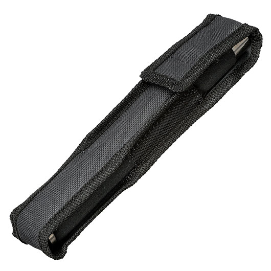 Teleskopschlagstock 21 Zoll Titanium inkl. Holster Bild 4