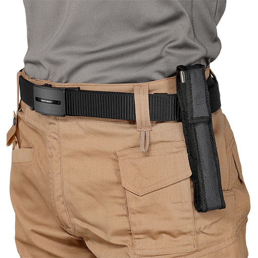 Teleskopschlagstock 21 Zoll Titanium inkl. Holster Bild 7