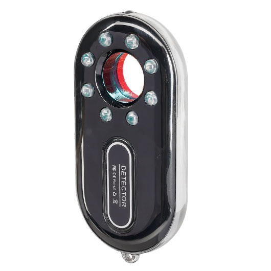 Kameradetektor K98 mit Alarm und LED-Lampe schwarz inkl. USB-Ladekabel & Lanyard Bild 5