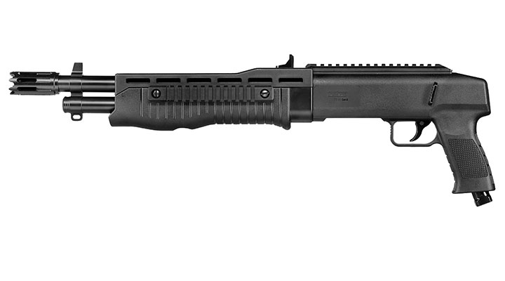 T4E TB 68 Gen2 CO2 RAM Defence Shotgun Kal. .68 - 7,5 Joule schwarz