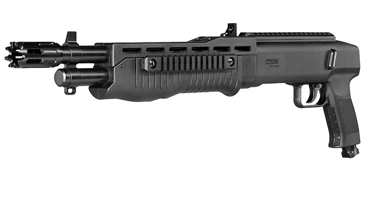 T4E TB 68 Gen2 CO2 RAM Defence Shotgun Kal. .68 - 7,5 Joule schwarz Bild 1