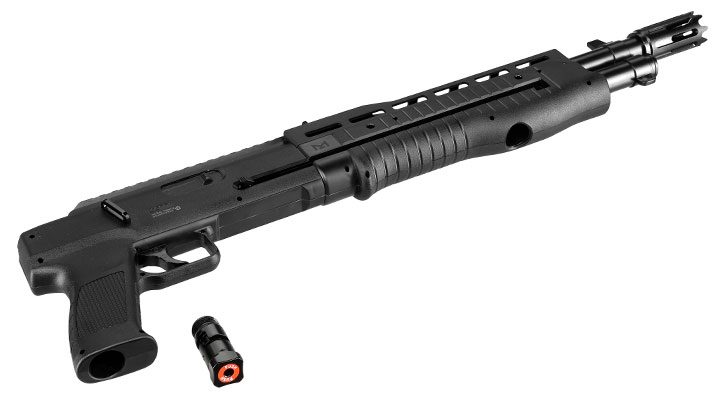 T4E TB 68 Gen2 CO2 RAM Defence Shotgun Kal. .68 - 7,5 Joule schwarz Bild 10