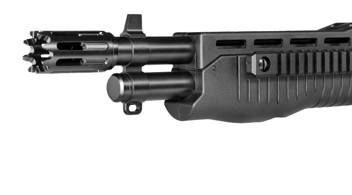 T4E TB 68 Gen2 CO2 RAM Defence Shotgun Kal. .68 - 7,5 Joule schwarz Bild 2
