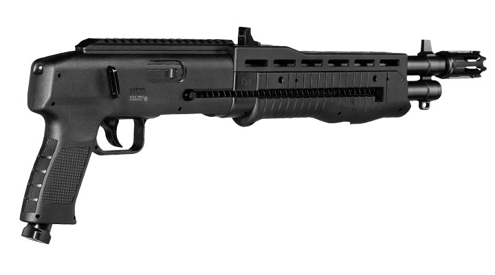 T4E TB 68 Gen2 CO2 RAM Defence Shotgun Kal. .68 - 7,5 Joule schwarz Bild 5