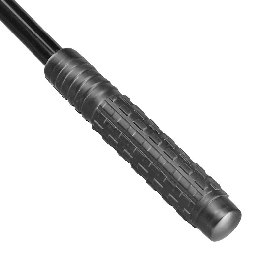 Teleskopschlagstock 16 Zoll schwarz inkl. Profi Holster Bild 3