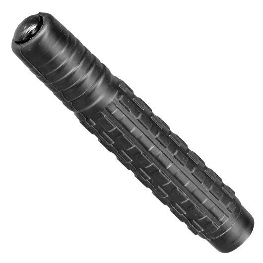 Teleskopschlagstock 16 Zoll schwarz inkl. Profi Holster Bild 5