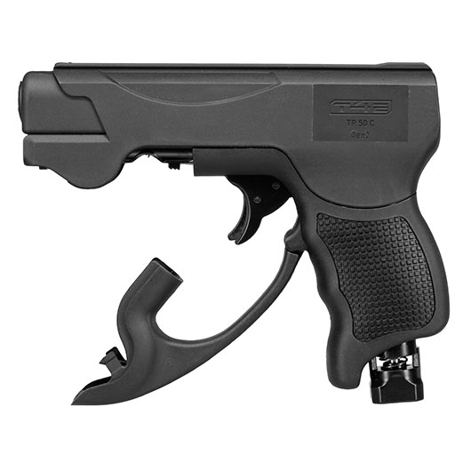 T4E TP 50 Compact Gen2 CO2 RAM Pistole Kal. .50 schwarz Bild 6