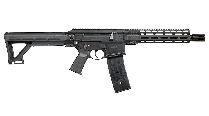 T4E TC 68 CO2 RAM Gewehr Kal. .68 -7,5 Joule schwarz inkl. Hopper-Adapter & Dummy-Magazin Bild 4