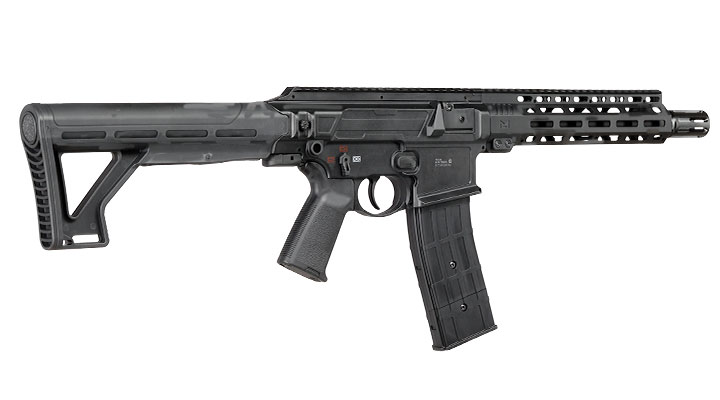 T4E TC 68 CO2 RAM Gewehr Kal. .68 -7,5 Joule schwarz inkl. Hopper-Adapter & Dummy-Magazin Bild 5