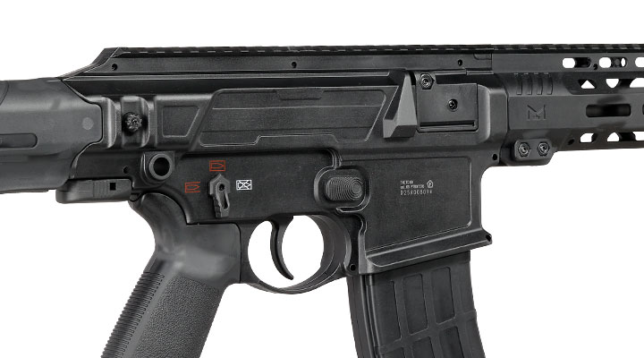 T4E TC 68 CO2 RAM Gewehr Kal. .68 -7,5 Joule schwarz inkl. Hopper-Adapter & Dummy-Magazin Bild 6