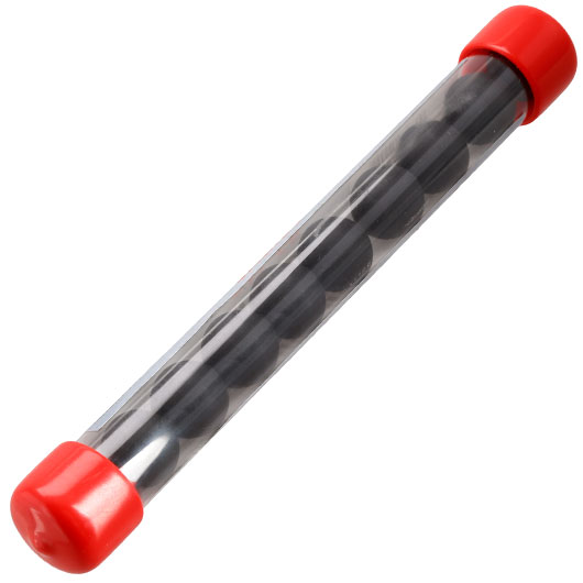 Concorde Defender Gummikugeln Kal. .50 schwarz 10er Dose Bild 1